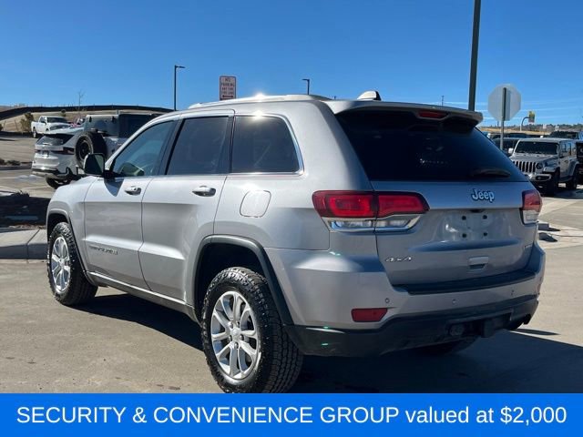 Certified 2021 Jeep Grand Cherokee Laredo w/ Security & Convenience Group image 3