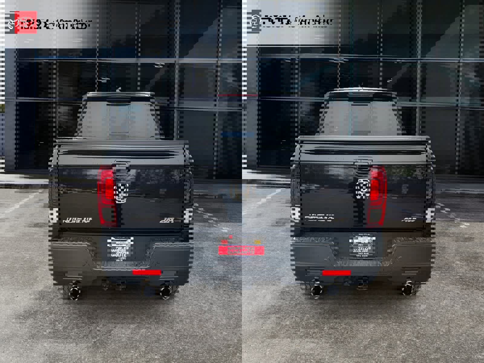 Used 2023 Honda Ridgeline Black Edition image 12