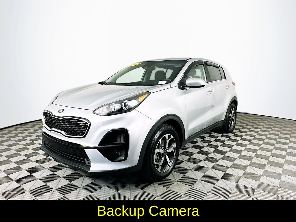 Used 2022 Kia Sportage LX image 5