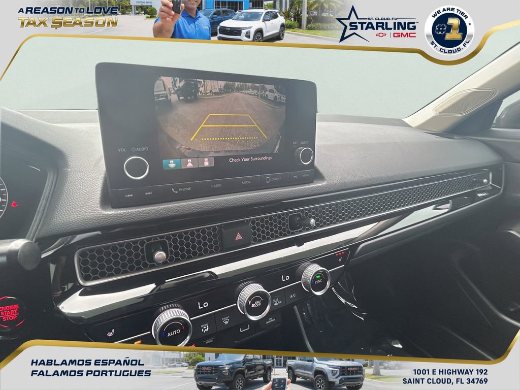 Used 2022 Honda Civic EX image 20