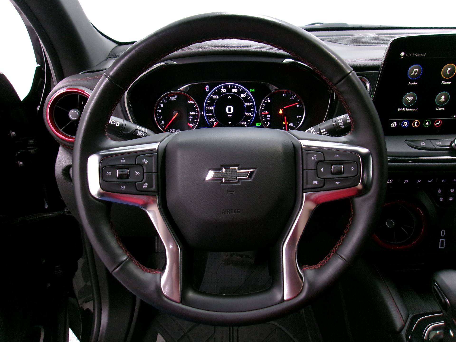 Used 2024 Chevrolet Blazer RS w/ Driver Confidence II Package AWD/4WD image 7