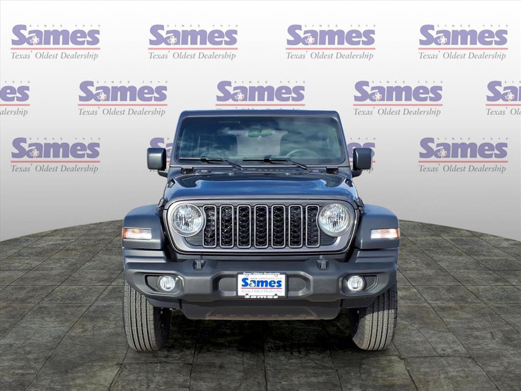 New 2026 Jeep Wrangler Unlimited Sport AWD/4WD image 2