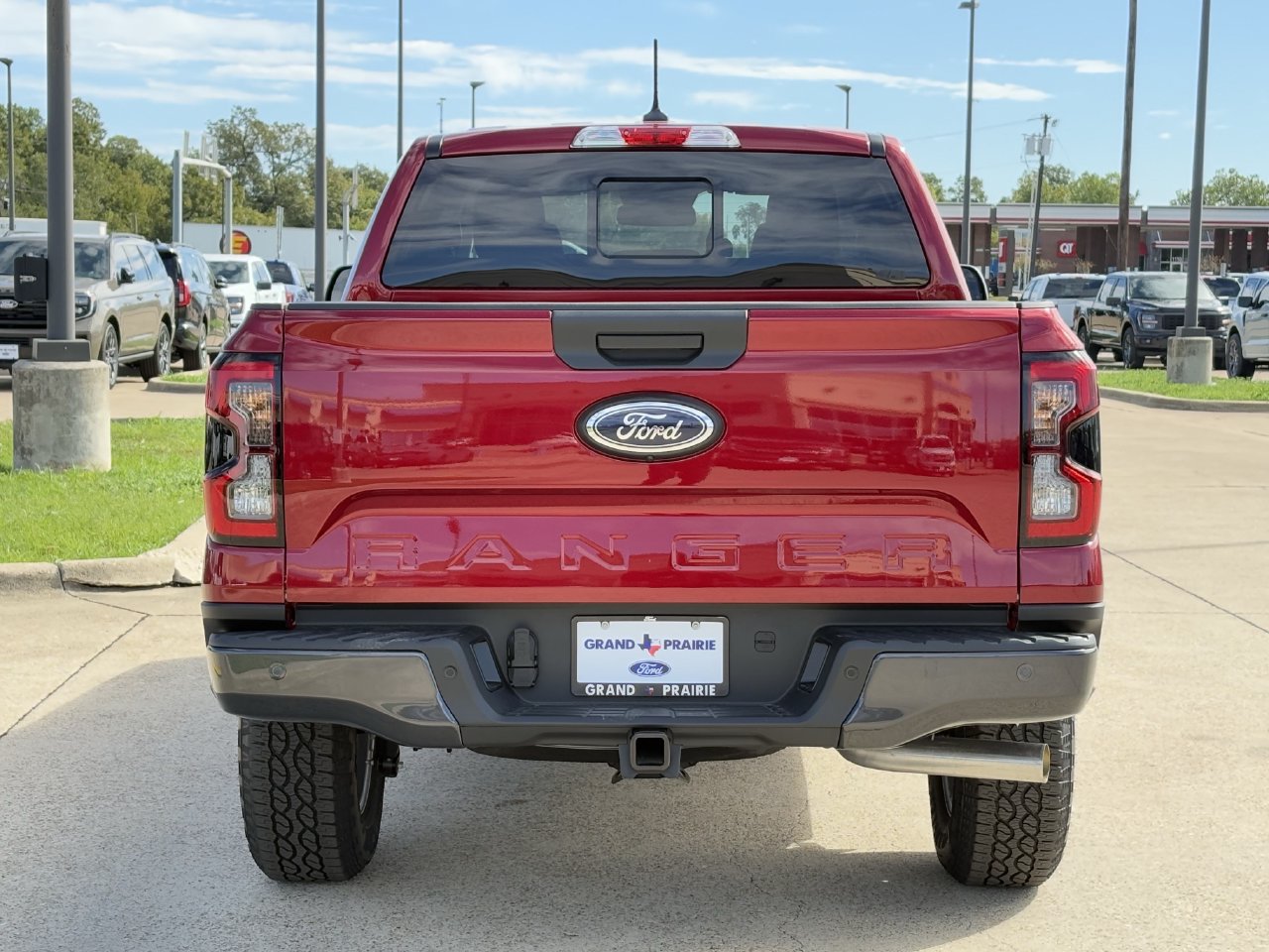 New 2026 Ford Ranger XLT w/ Equipment Group 301A High RWD image 6