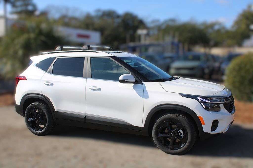New 2026 Kia Seltos EX w/ EX Sunroof Package FWD image 4