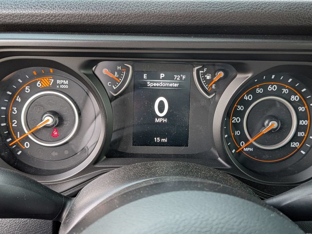 New 2026 Jeep Wrangler Unlimited Sport AWD/4WD image 18