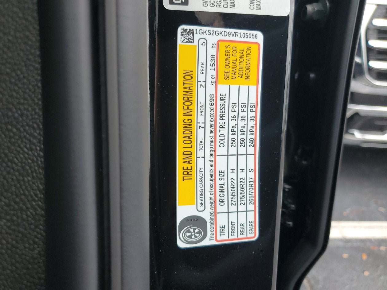 New 2027 GMC Yukon XL Elevation w/ Elevation Premium Package AWD/4WD image 31