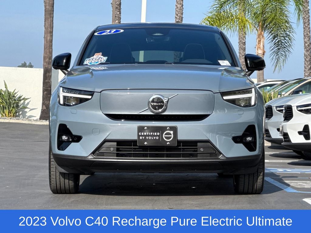 Certified 2023 Volvo C40 P8 Recharge Ultimate w/ Protection Package Premier image 8