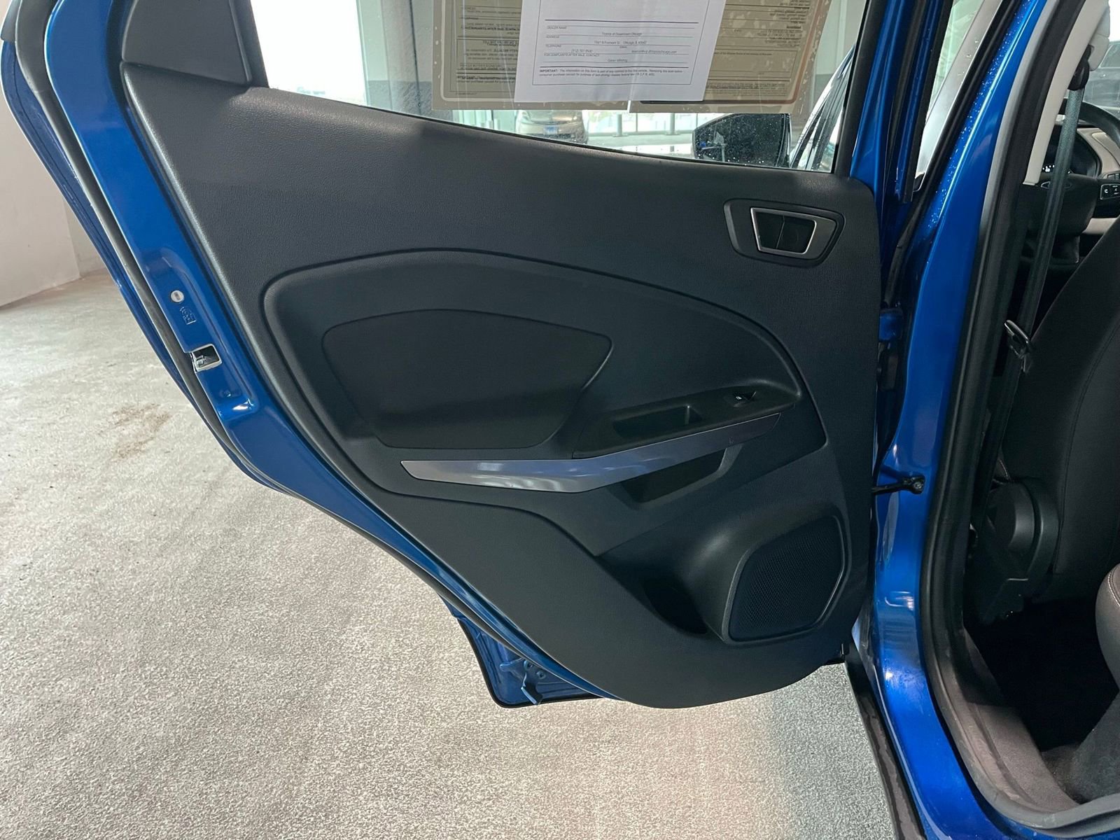 Used 2021 Ford EcoSport SE w/ Interior Protection Package FWD image 32
