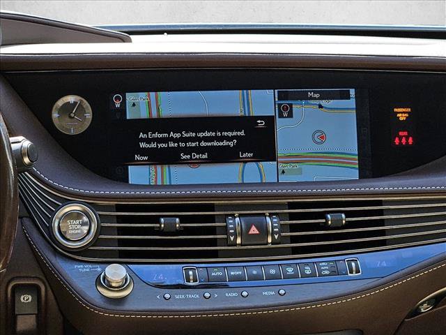 Used 2019 Lexus LS 500 w/ Interior Upgrade Package RWD image 21