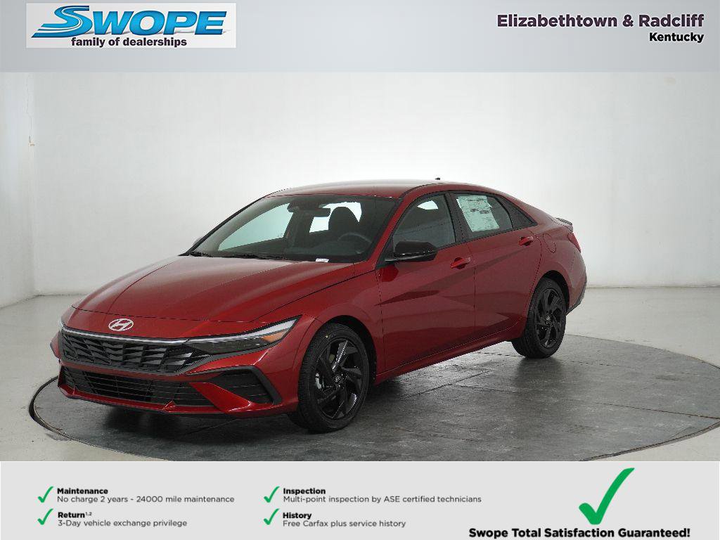 New 2026 Hyundai Elantra Sport image 7