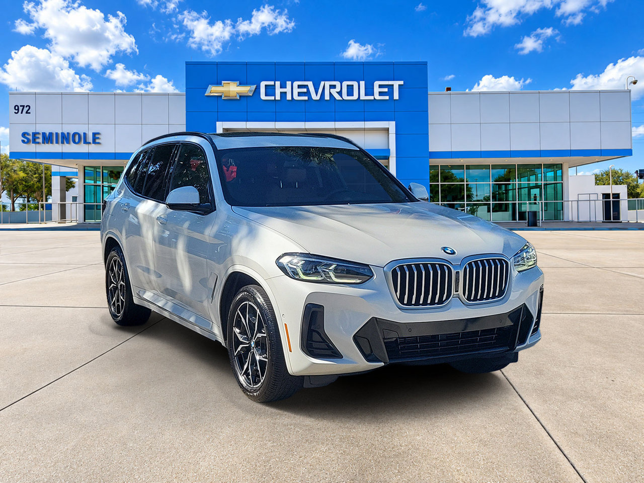 Used 2023 BMW X3 sDrive30i RWD image 2