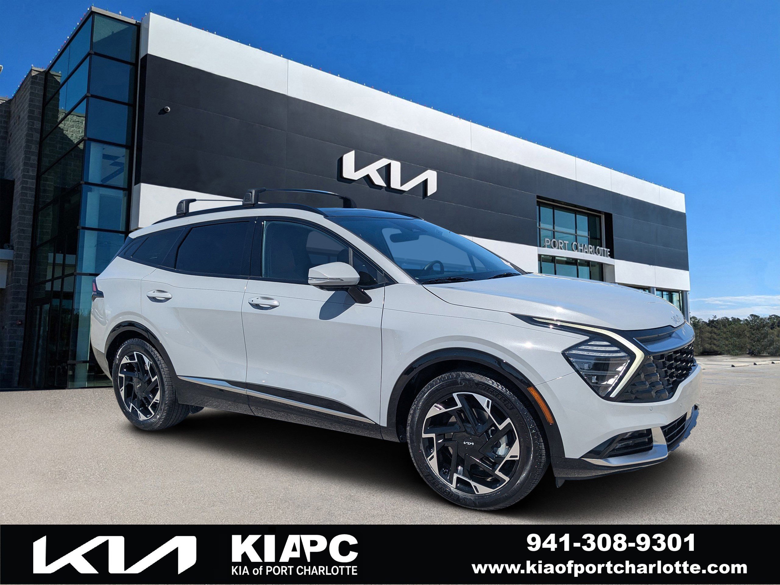 Certified 2024 Kia Sportage SX FWD image 1