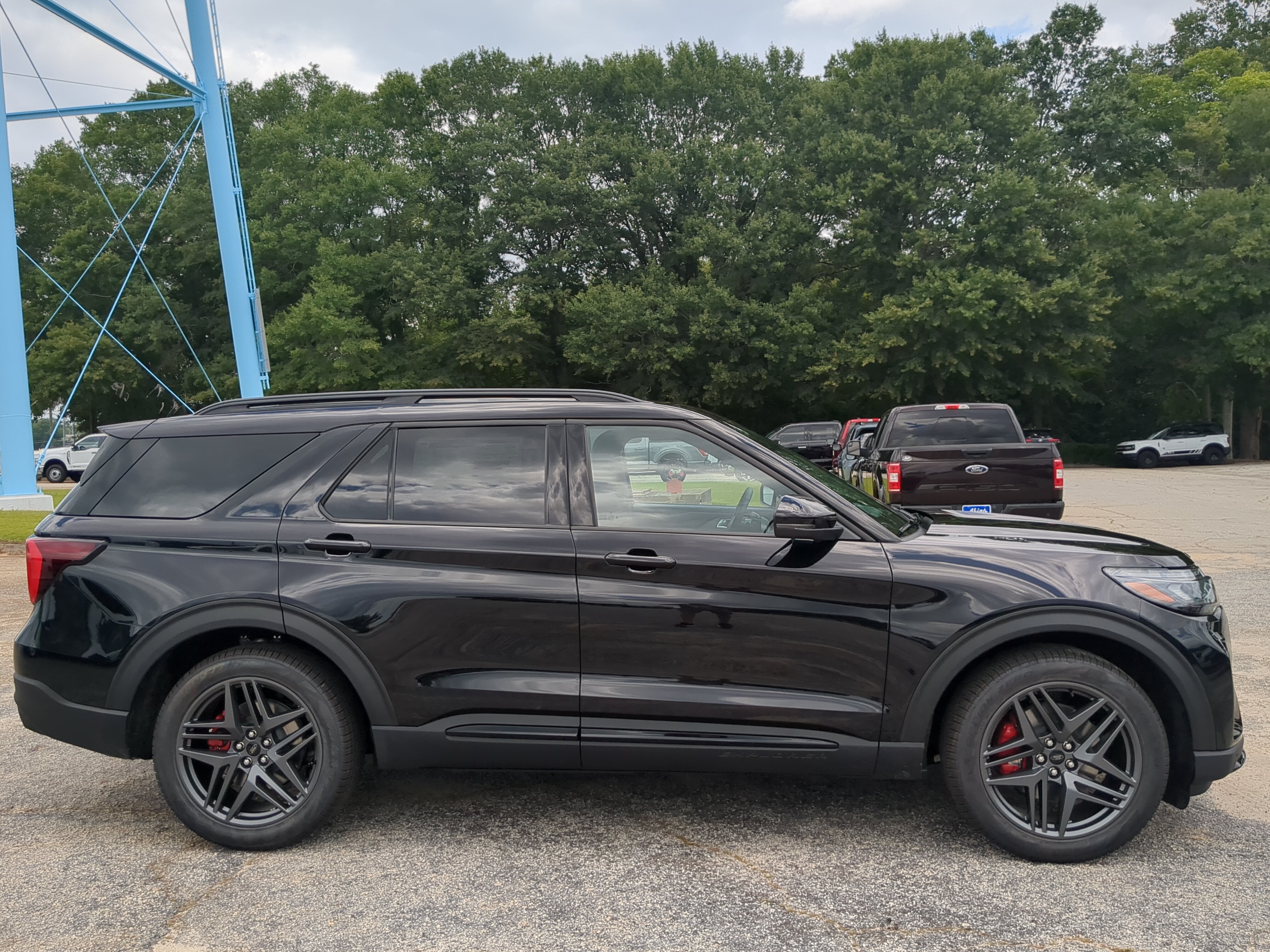 New 2026 Ford Explorer ST w/ Sun And Sound Package RWD image 2