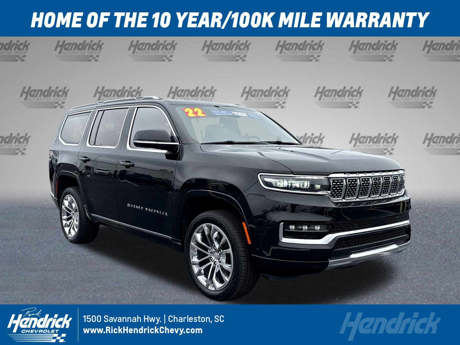 Used 2022 Jeep Grand Wagoneer Series II w/ Premium Group II