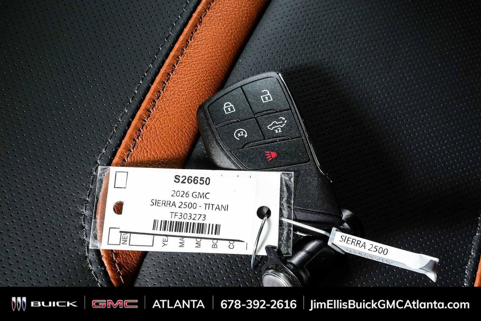 New 2026 GMC Sierra 2500 AT4 w/ AT4 Premium Plus Package AWD/4WD image 37
