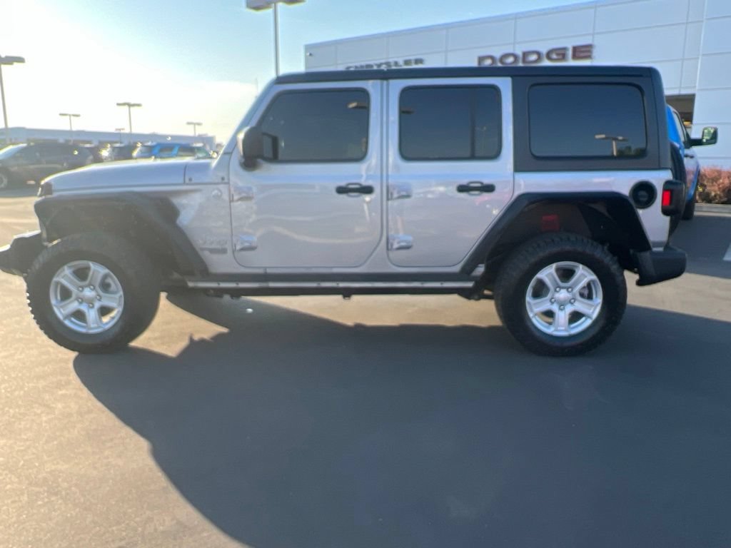 Used 2020 Jeep Wrangler Unlimited Sport S AWD/4WD image 18