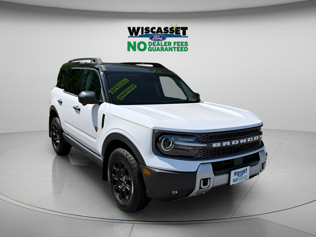 Used 2026 Ford Bronco Sport Badlands w/ Badlands Tech Package
