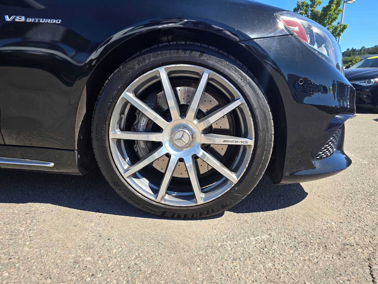 Used 2014 Mercedes-Benz S 63 AMG 4MATIC Sedan image 9