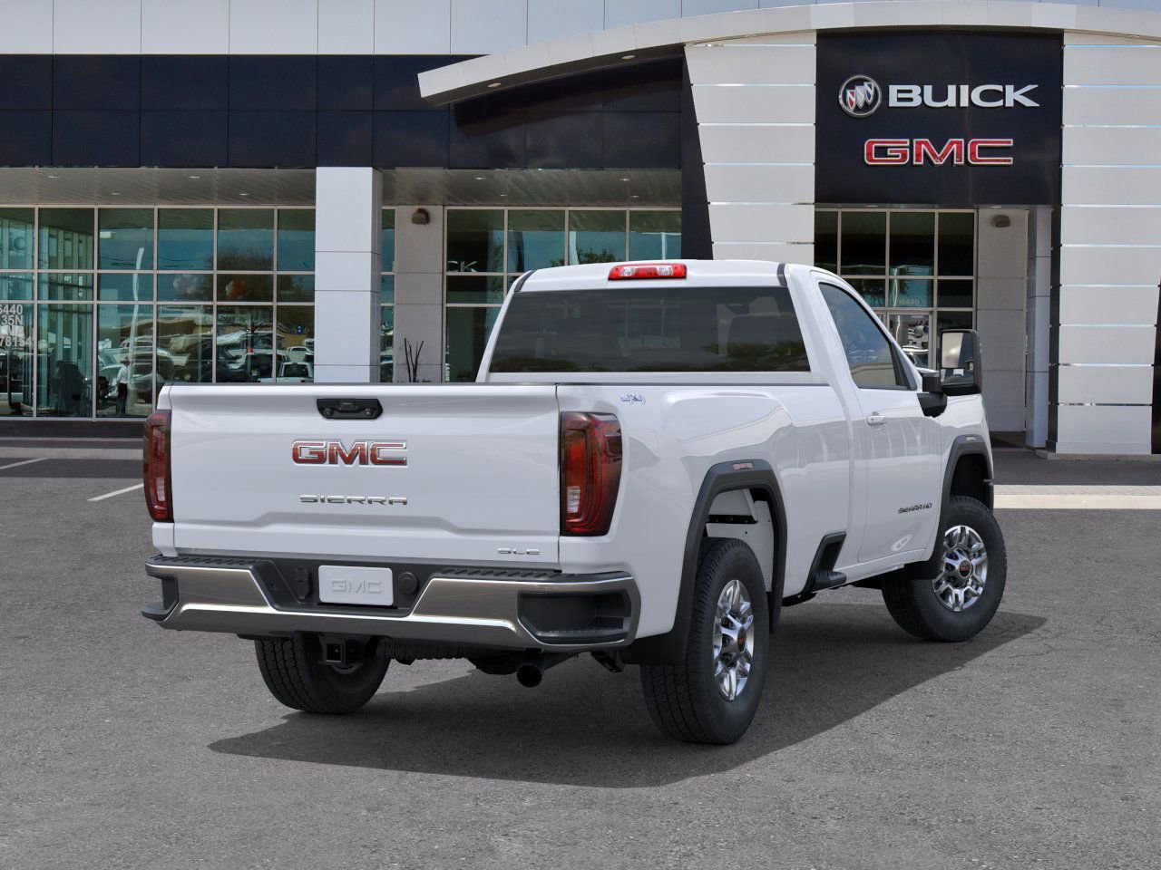 New 2025 GMC Sierra 2500 SLE image 4