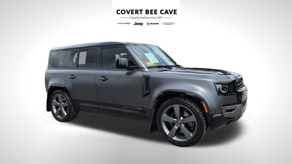 Used 2024 Land Rover Defender 110 Carpathian Edition image 1