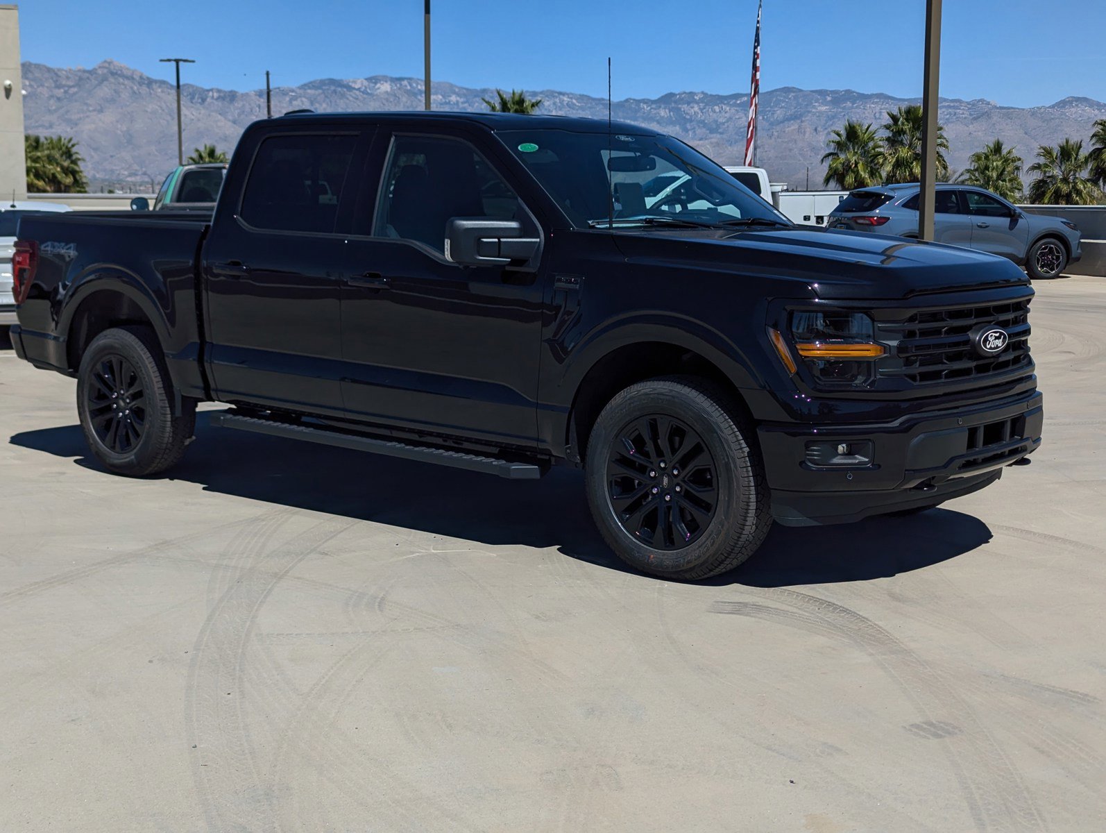 New 2026 Ford F150 XLT w/ Equipment Group 302A MID AWD/4WD image 1