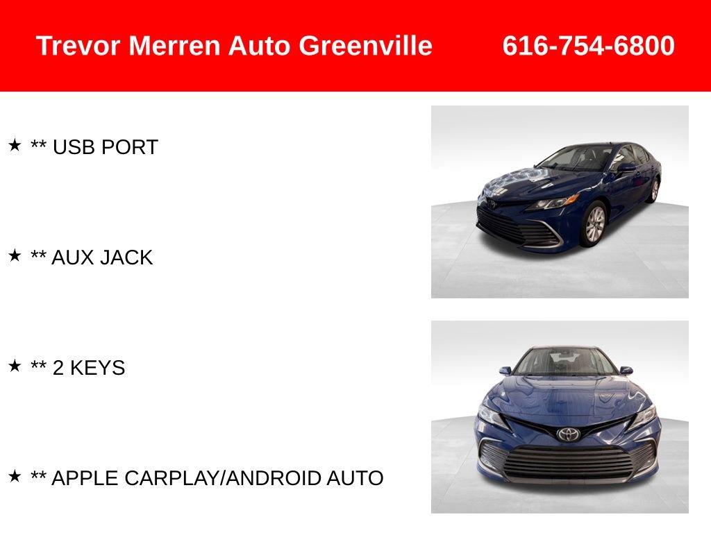 Used 2023 Toyota Camry LE FWD image 12