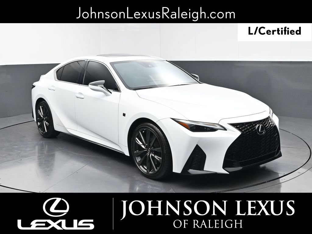 Certified 2025 Lexus IS 350 F Sport RWD image 3