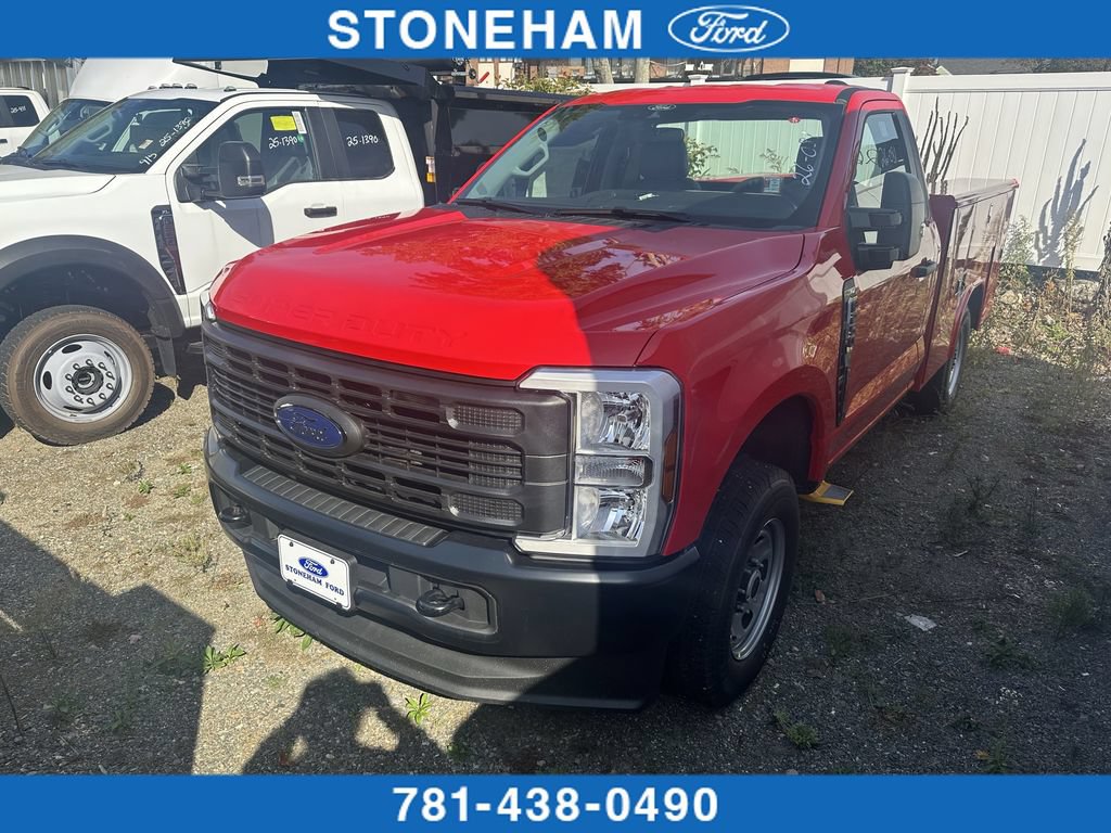 New 2026 Ford F250 XL