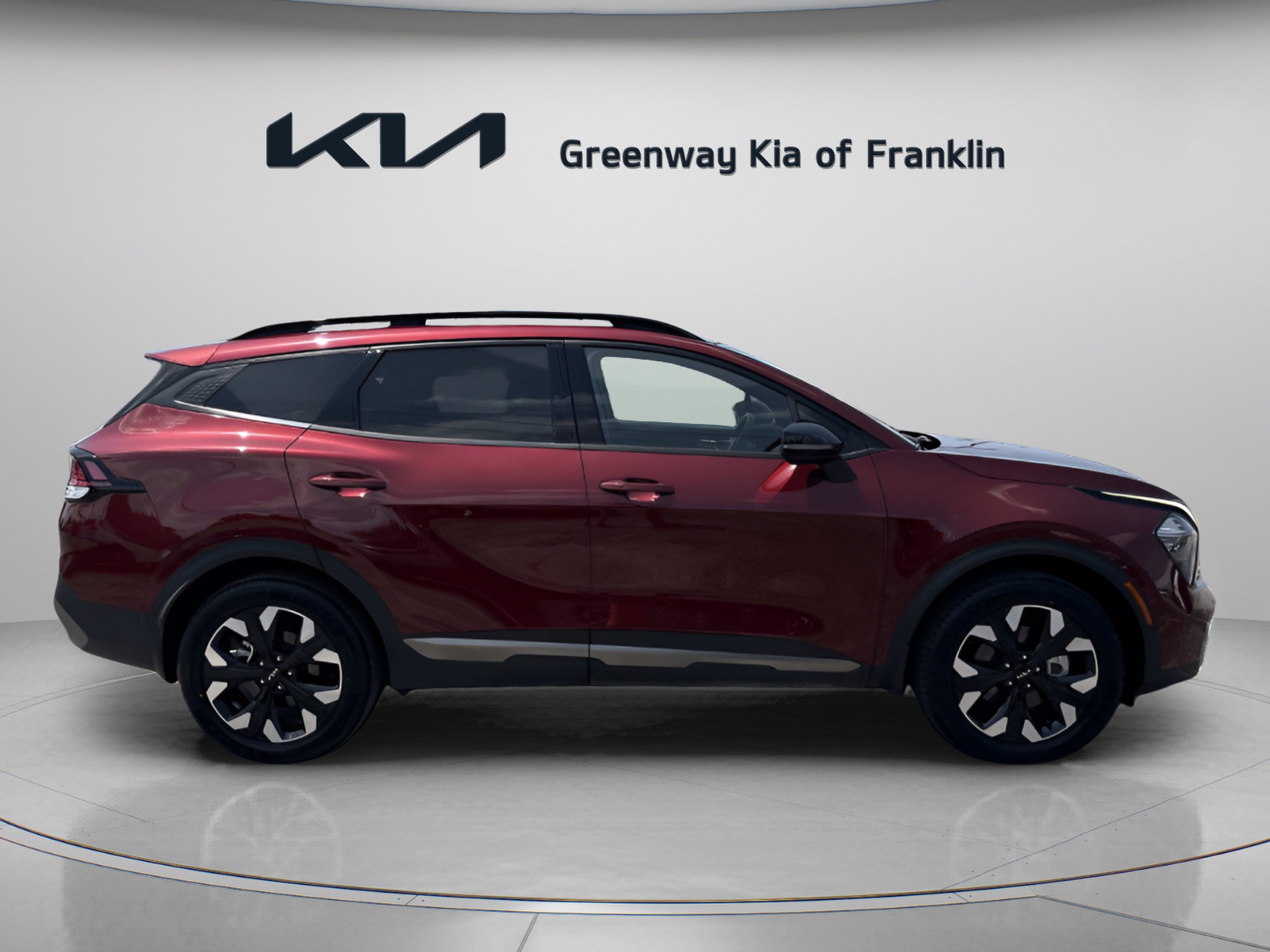 Used 2023 Kia Sportage X-Line w/ X-Line Premium Package AWD/4WD image 8