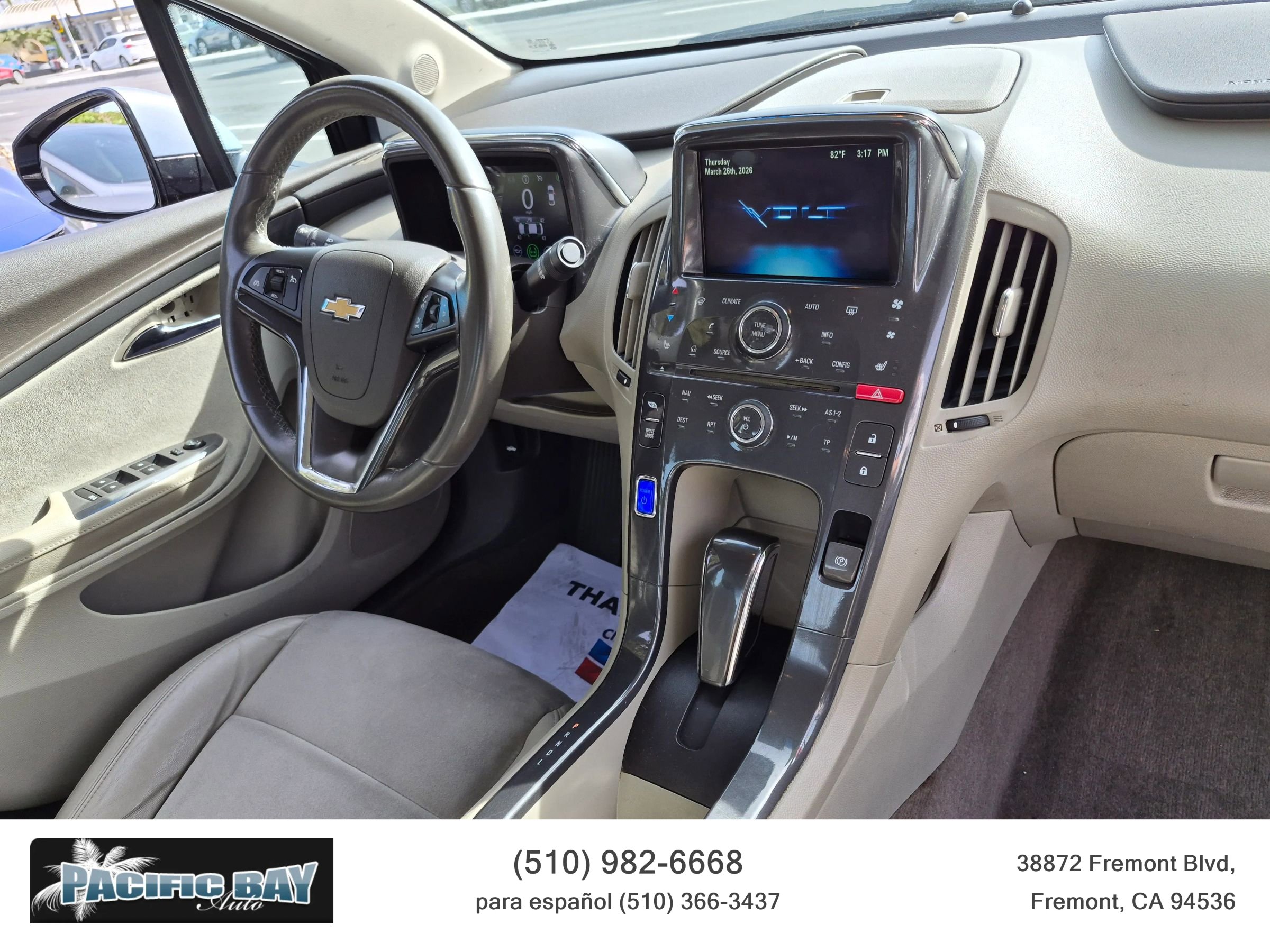 Used 2013 Chevrolet Volt Premium w/ Premium Trim Package image 20