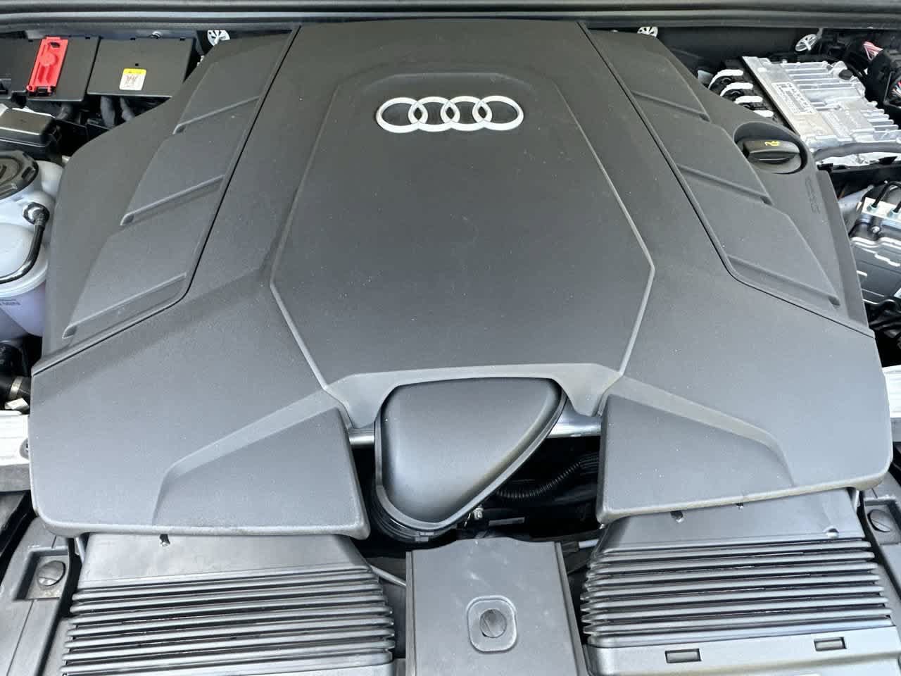 Used 2025 Audi Q8 Premium Plus w/ Premium Plus Package AWD/4WD image 12