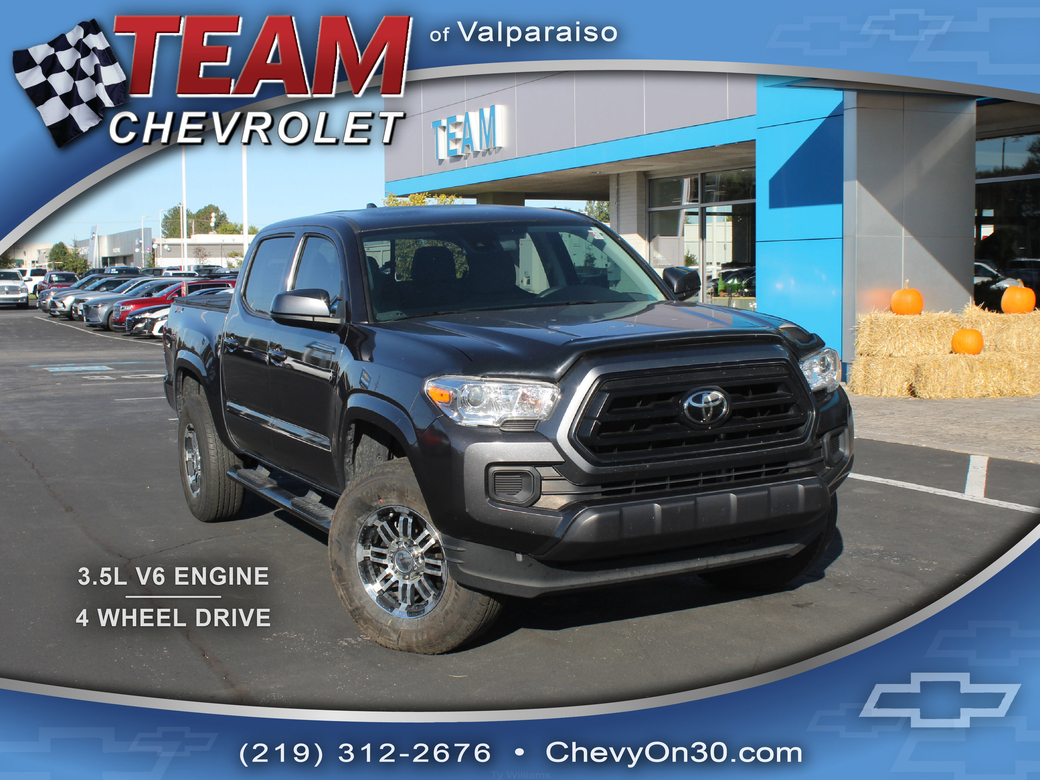 Used 2021 Toyota Tacoma TRD Sport