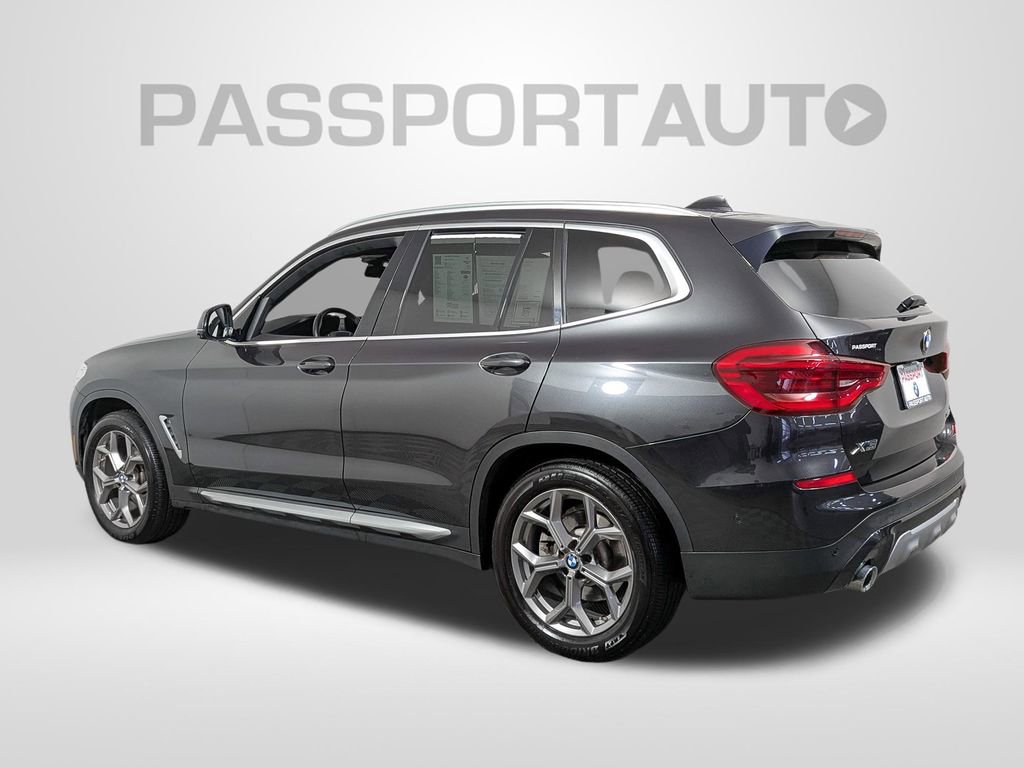 Used 2021 BMW X3 xDrive30i w/ Convenience Package image 3