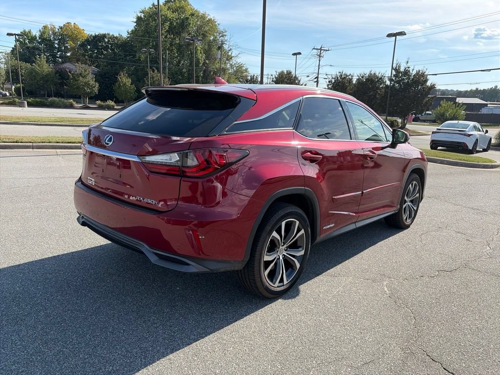 Used 2017 Lexus RX 450h AWD w/ Cold Weather Package image 4