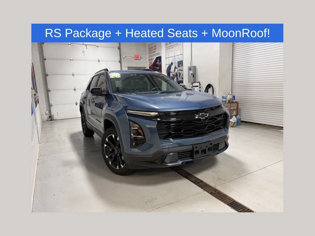 Used 2026 Chevrolet Equinox RS w/ Convenience Package III FWD image 1
