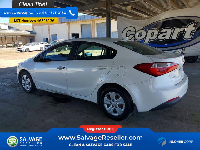 Used 2014 Kia Forte LX FWD image 3