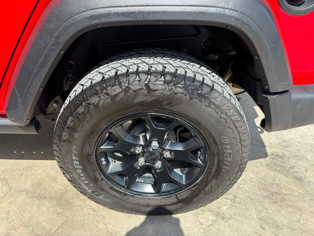 Used 2021 Jeep Wrangler Unlimited Sport image 9