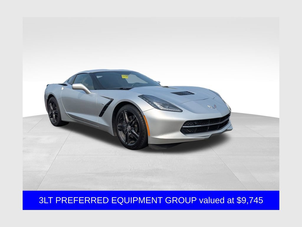 Used 2017 Chevrolet Corvette Stingray Coupe w/ 3LT Preferred Equipment Group