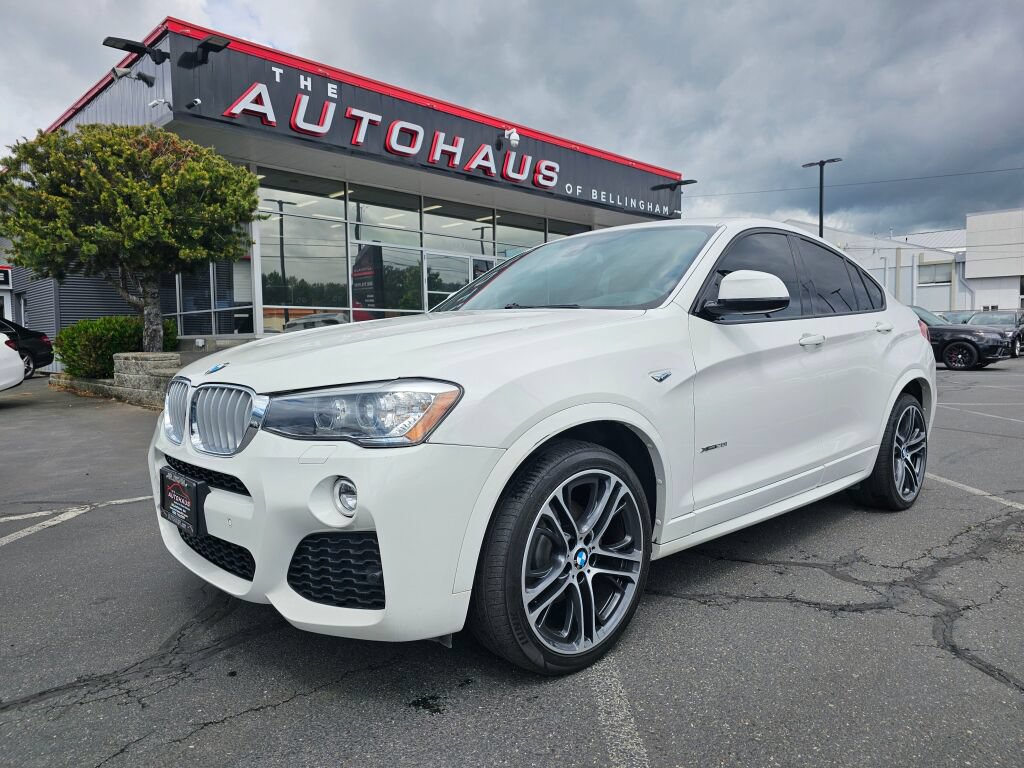 Used 2017 BMW X4 xDrive28i