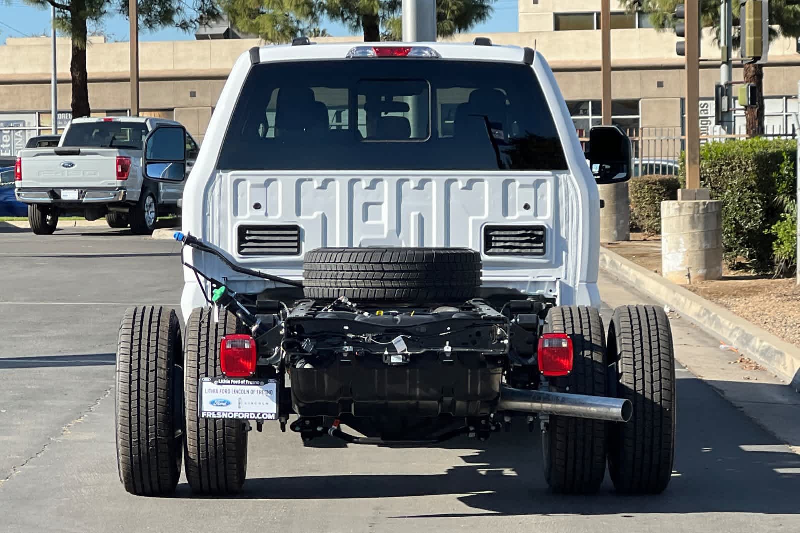 New 2026 Ford F350 XL w/ XL Chrome Package RWD image 7