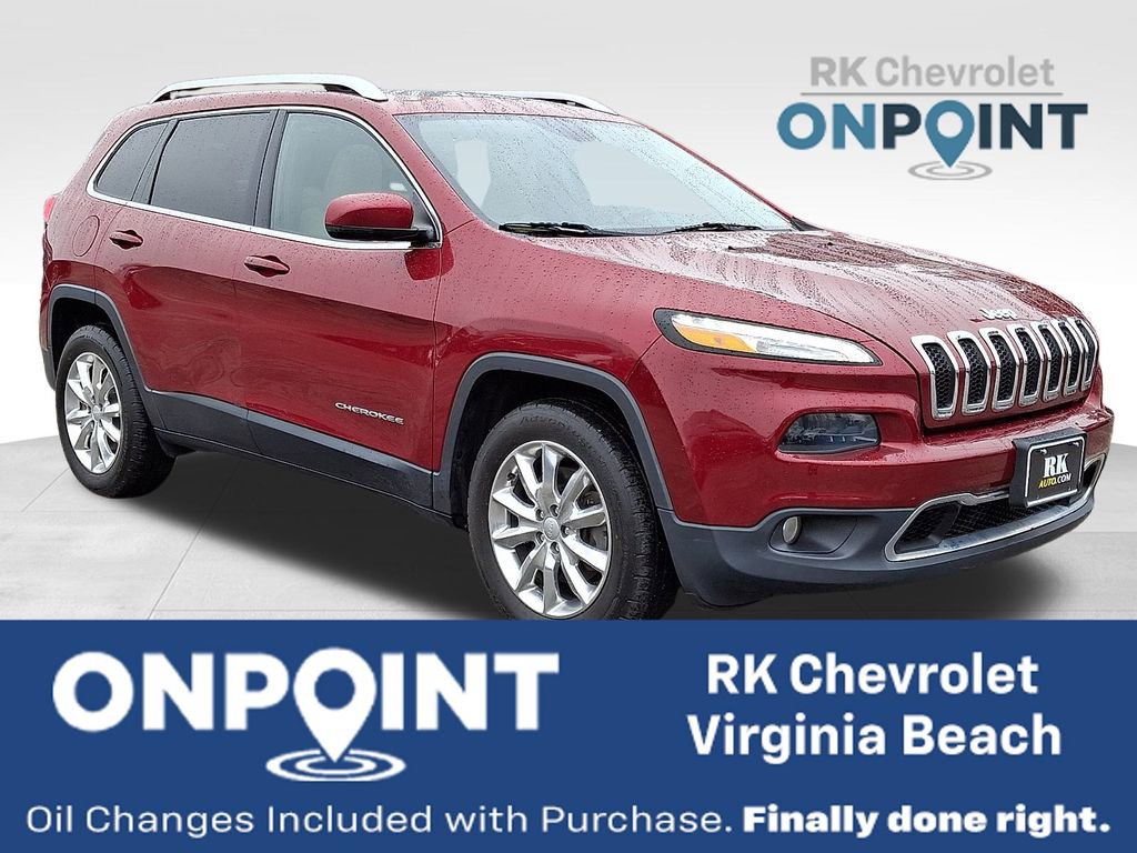 Used 2017 Jeep Cherokee Limited w/ Luxury Group image 1