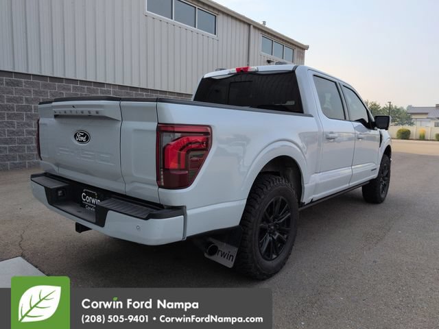 New 2025 Ford F150 Platinum w/ Equipment Group 702A High AWD/4WD video 3