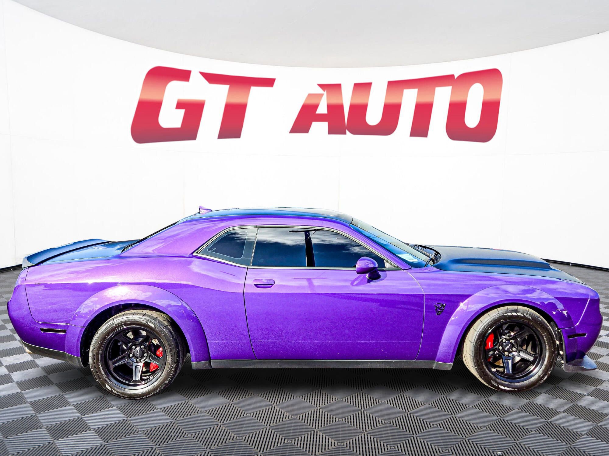 Used 2018 Dodge Challenger SRT Demon image 8