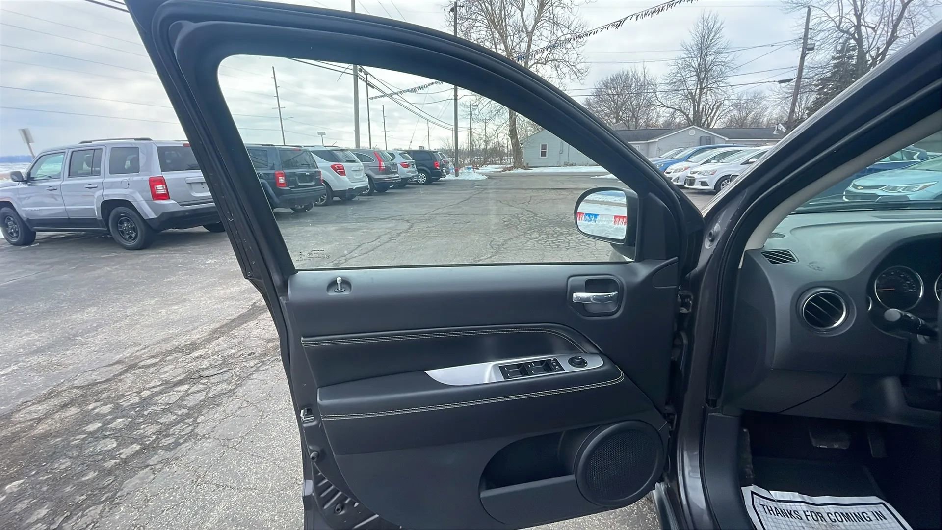 Used 2014 Jeep Compass Latitude w/ All Weather Capability Group image 15