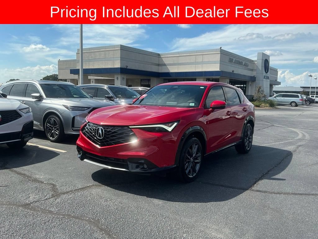 Used 2025 Acura ADX A-Spec