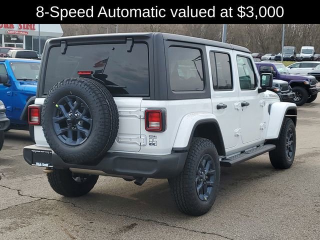 New 2026 Jeep Wrangler Unlimited Sport AWD/4WD image 7