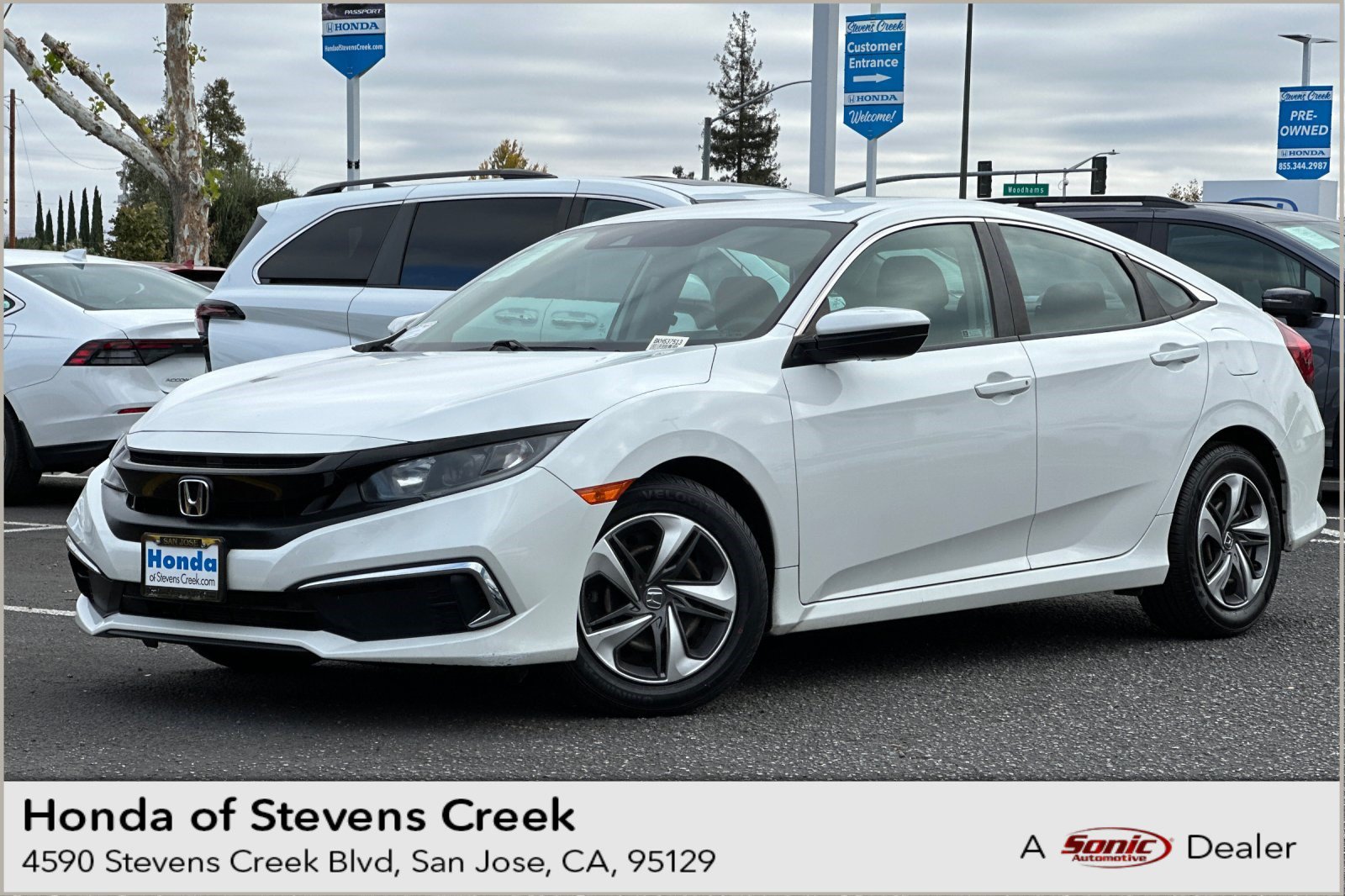 Used 2019 Honda Civic LX image 1