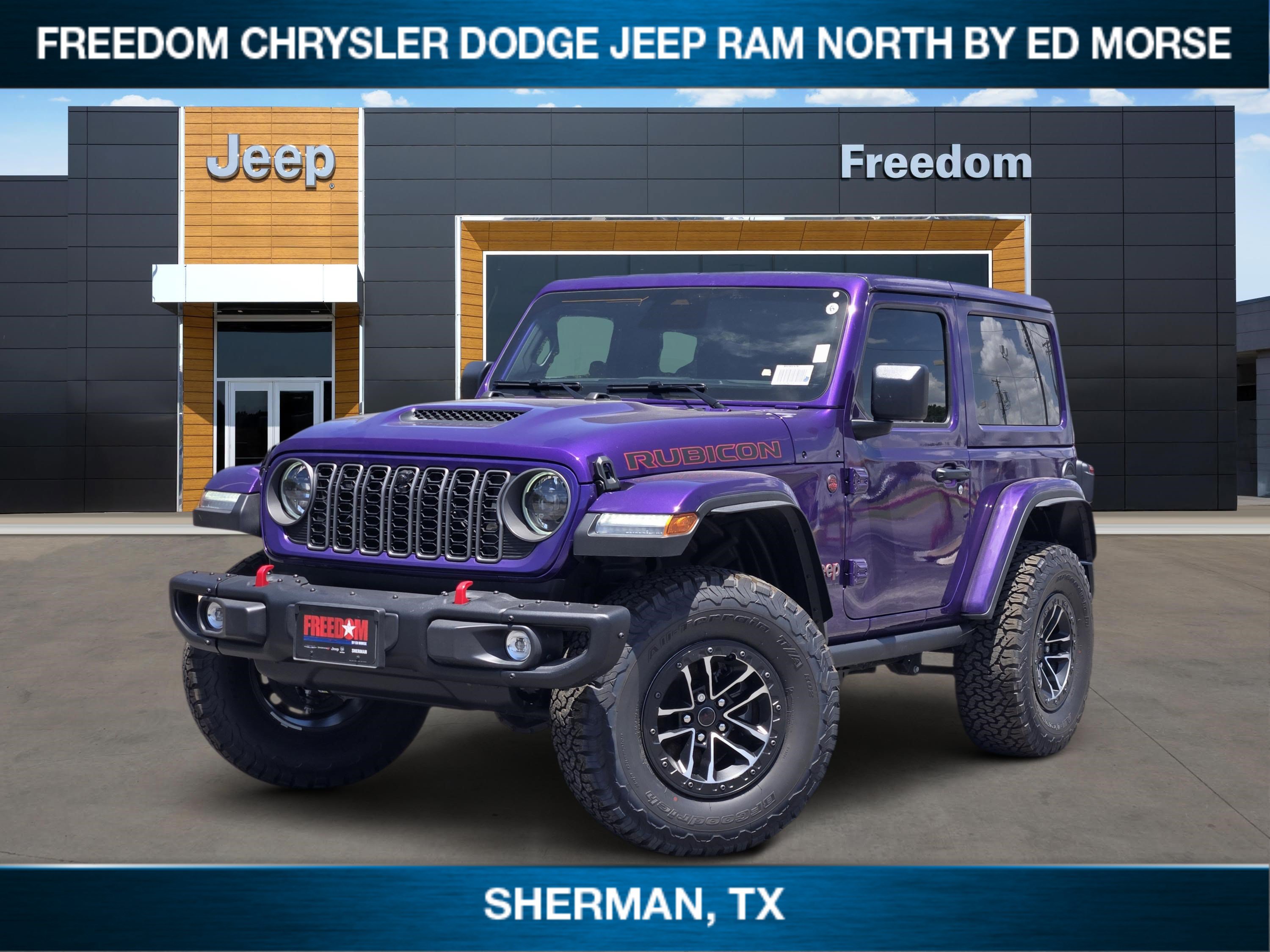 New 2026 Jeep Wrangler Rubicon
