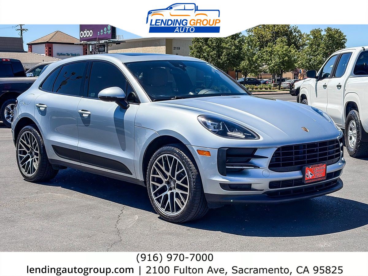 Used 2020 Porsche Macan AWD/4WD image 5