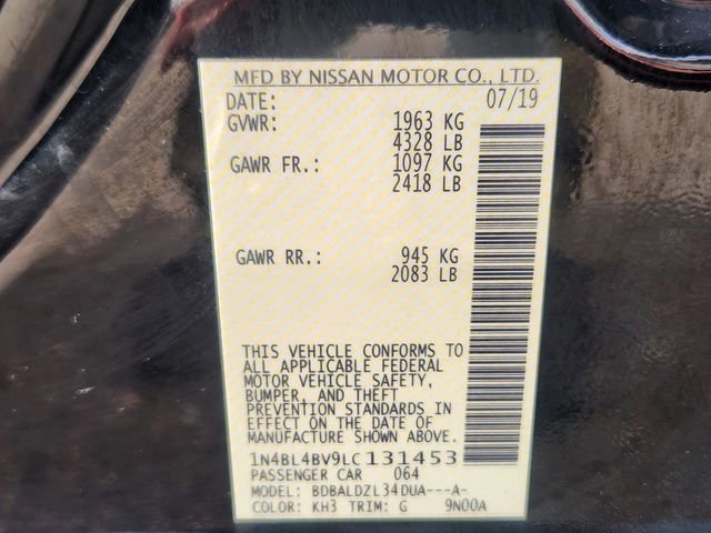 Used 2020 Nissan Altima 2.5 S image 25